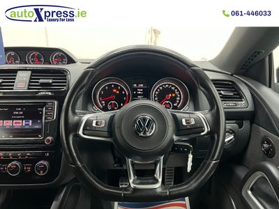 2016 Volkswagen Scirocco