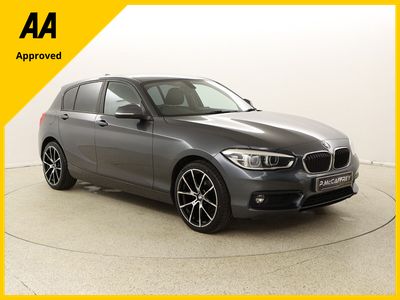 2018 BMW 1 Series