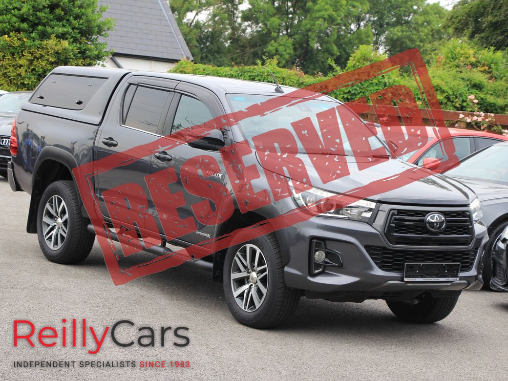 2020 Toyota Hilux