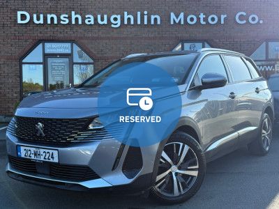 2021 Peugeot 5008