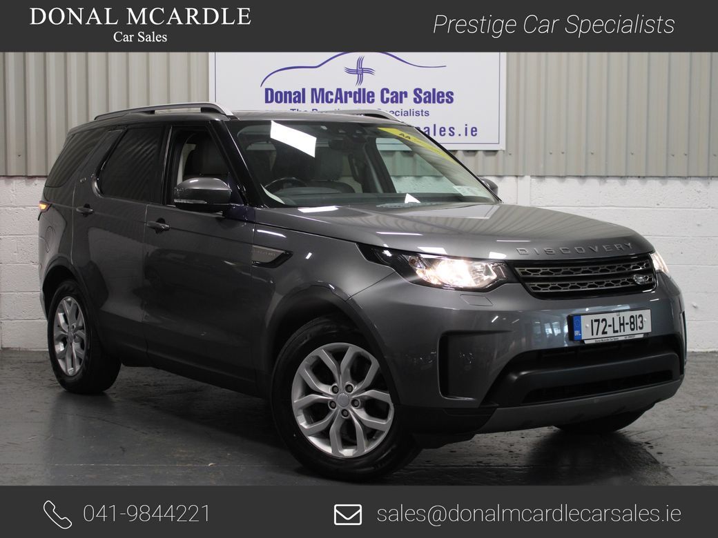 2017 Land Rover Discovery
