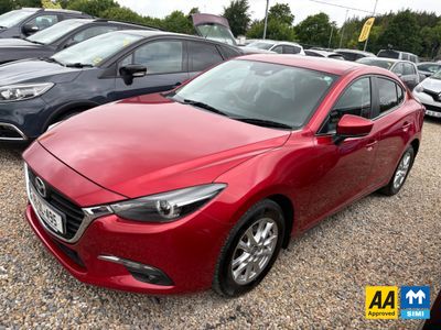 2018 Mazda Mazda3