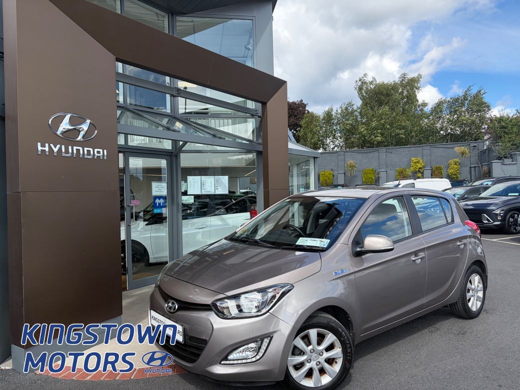 2013 Hyundai i20