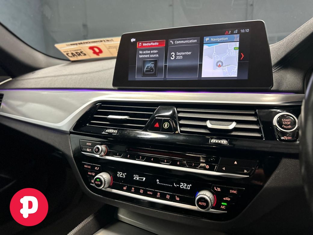 2019 BMW 5 Series