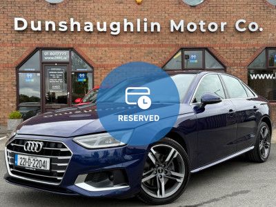 2022 Audi A4