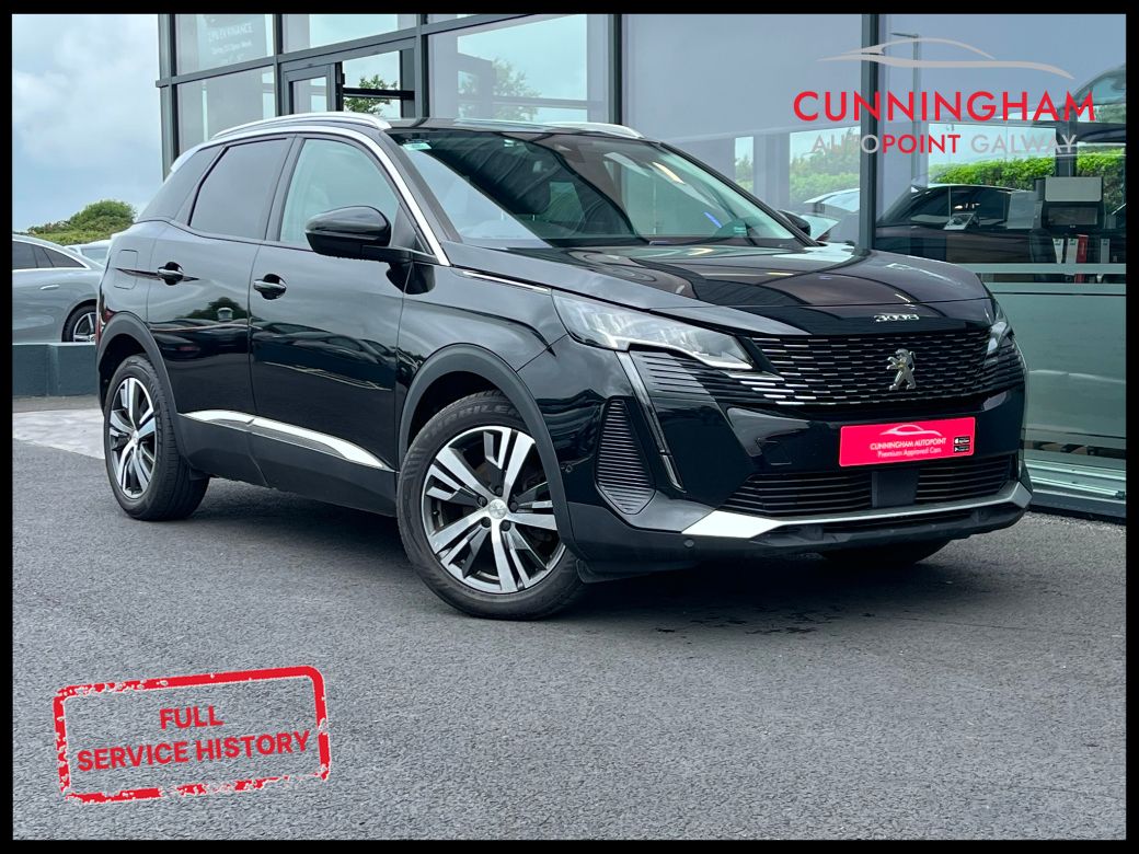 2021 Peugeot 3008