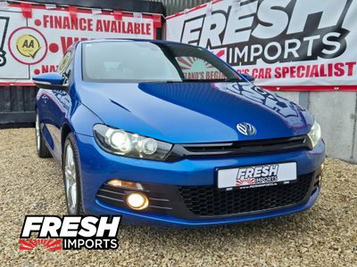 2011 Volkswagen Scirocco