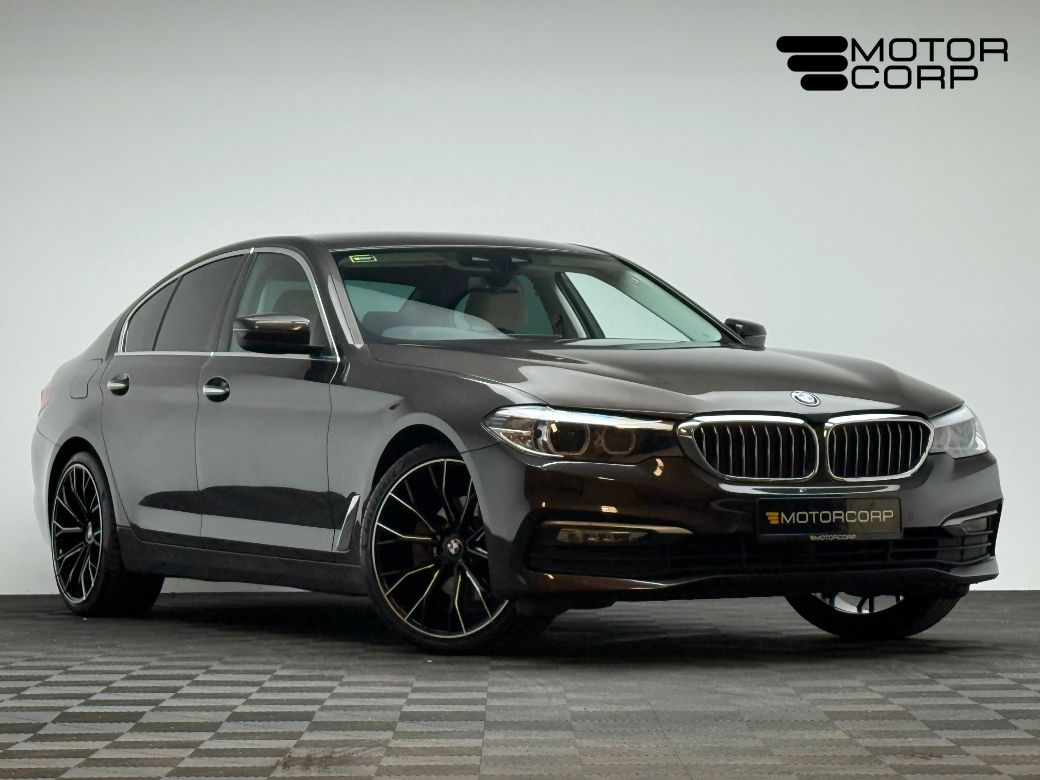 2018 BMW 5 Series