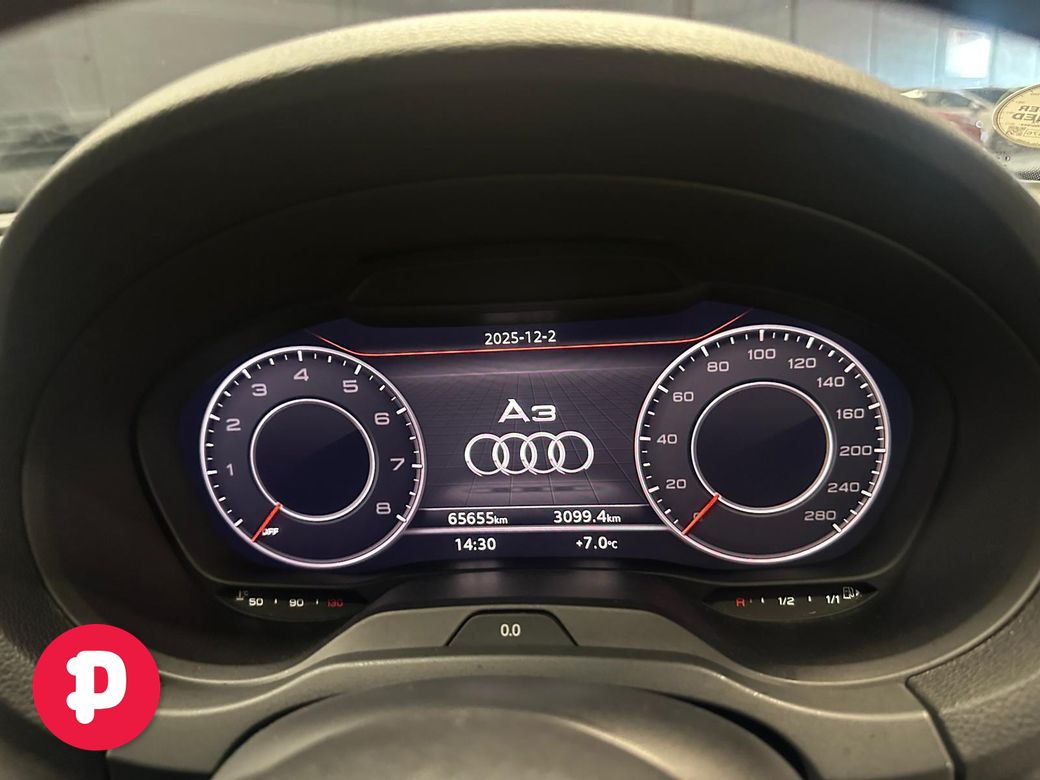 2019 Audi A3