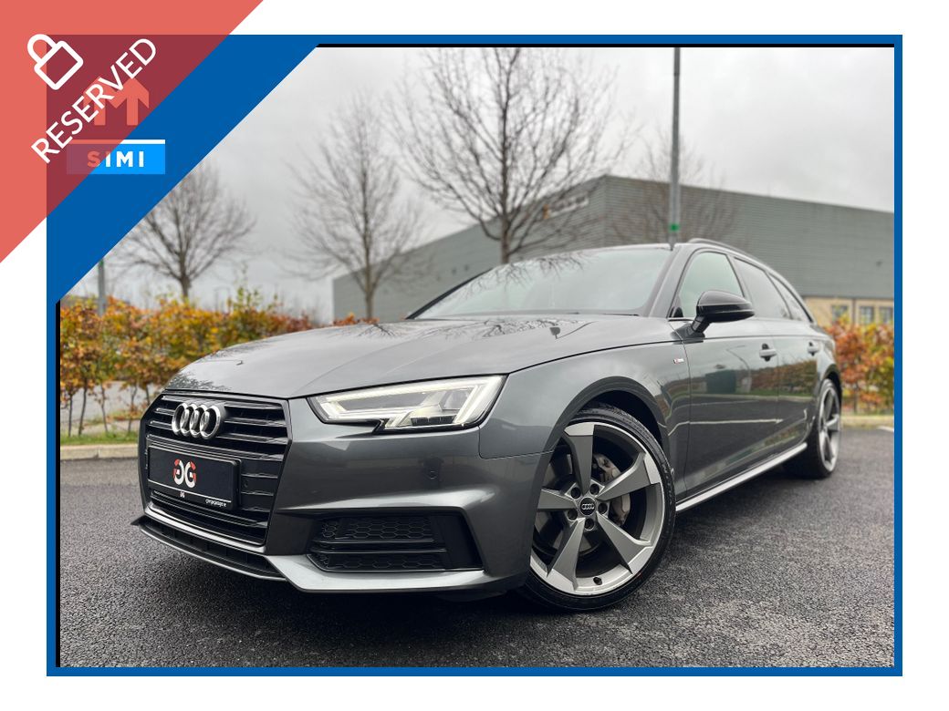 2018 Audi A4