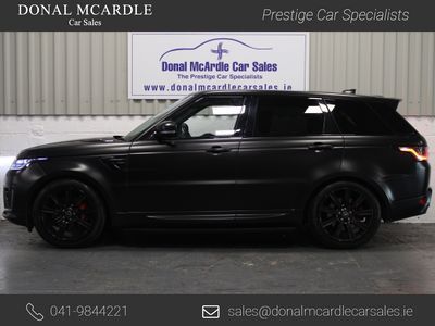 2022 Land Rover Range Rover Sport
