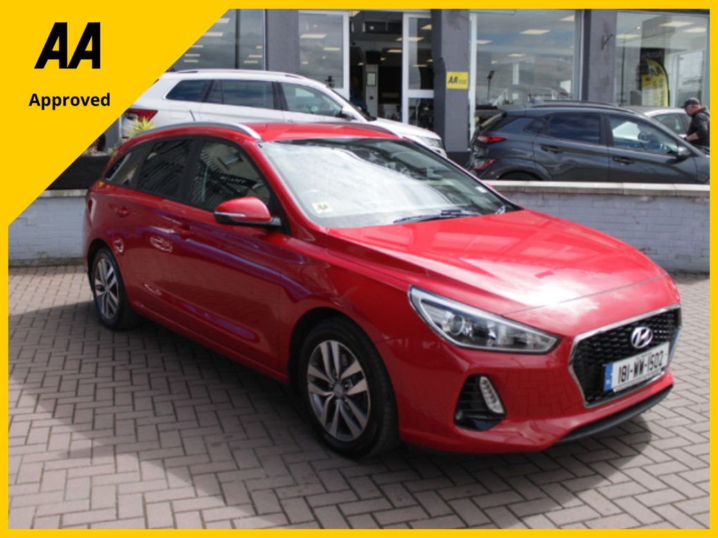 2018 Hyundai i30