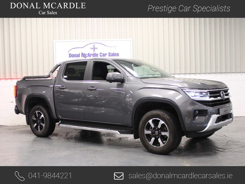 2023 Volkswagen Amarok