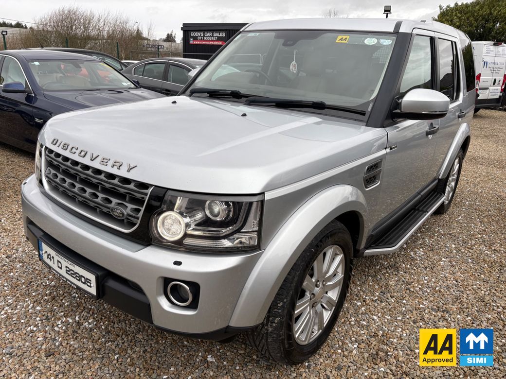 2014 Land Rover Discovery 4