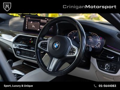 2021 BMW 5 Series