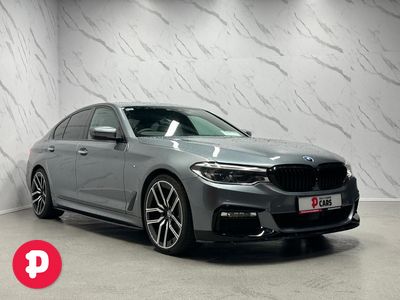 2018 BMW 5 Series