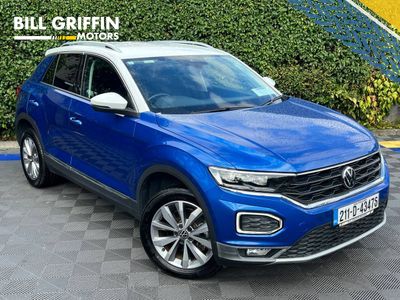 2021 Volkswagen T-Roc
