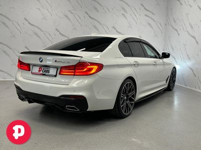 2019 BMW 5 Series