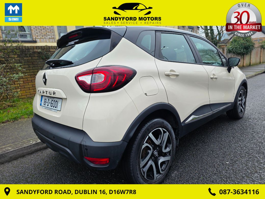 2018 Renault Captur