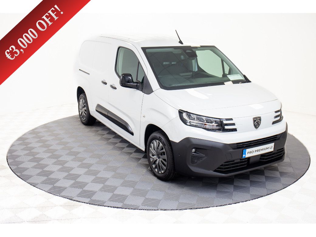 2026 Peugeot Partner