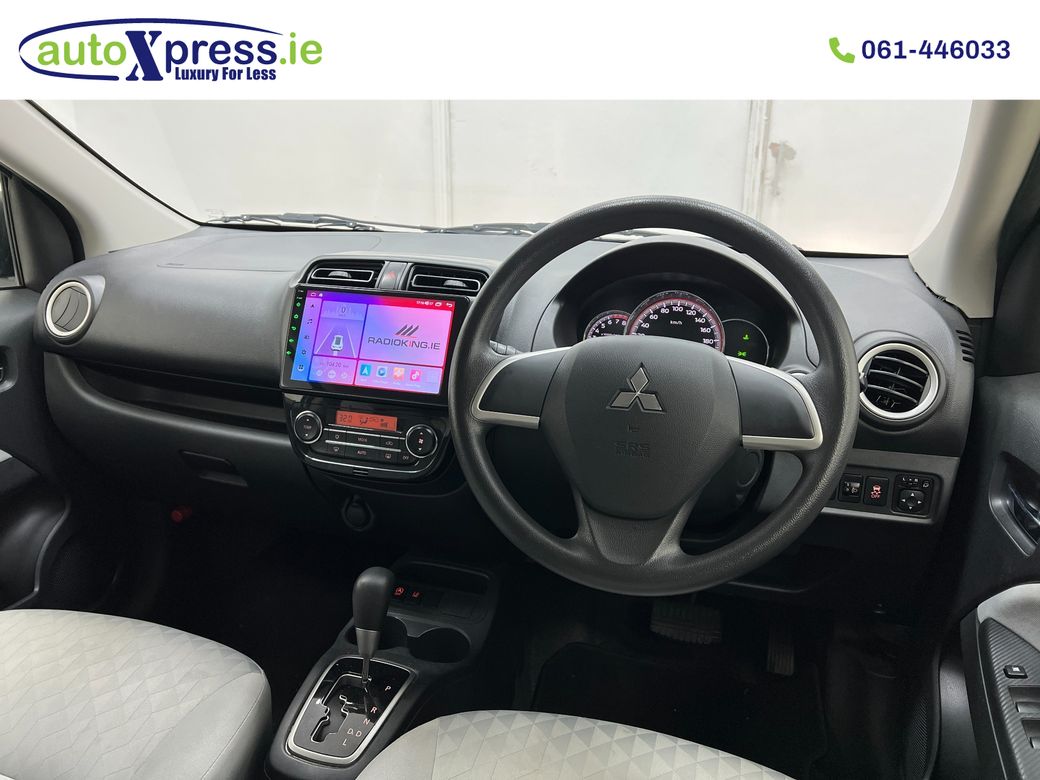 2020 Mitsubishi Mirage