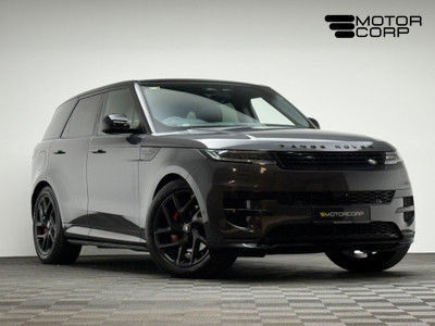 2025 Land Rover Range Rover Sport