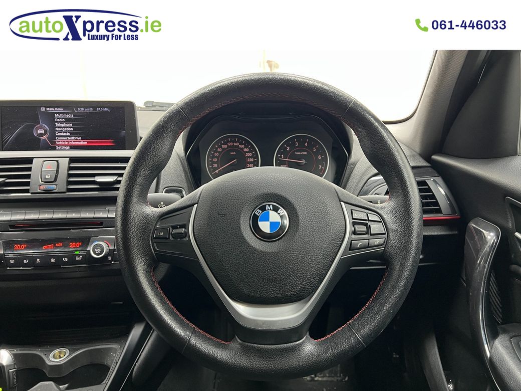 2015 BMW 1 Series