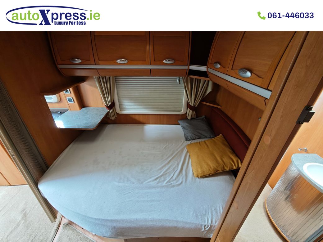 2009 Lunar Motorcaravan