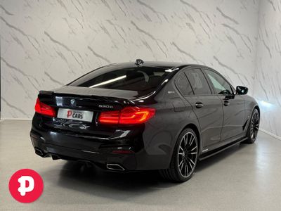 2018 BMW 5 Series