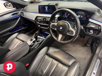 2019 BMW 5 Series
