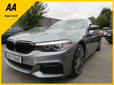 2018 BMW 5 Series