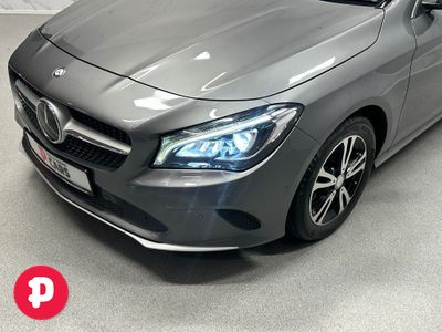 2017 Mercedes-Benz CLA Class