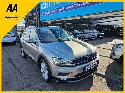 2018 Volkswagen Tiguan