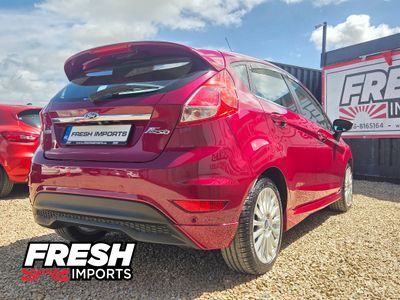 2014 Ford Fiesta