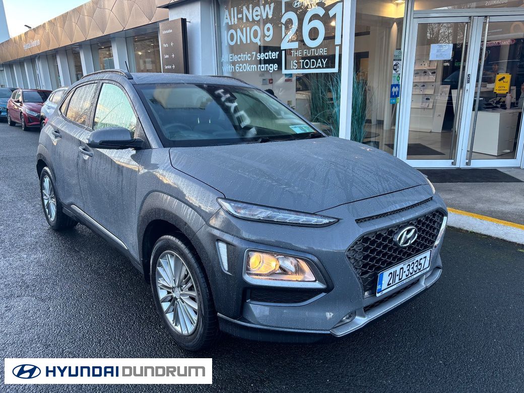 2021 Hyundai Kona