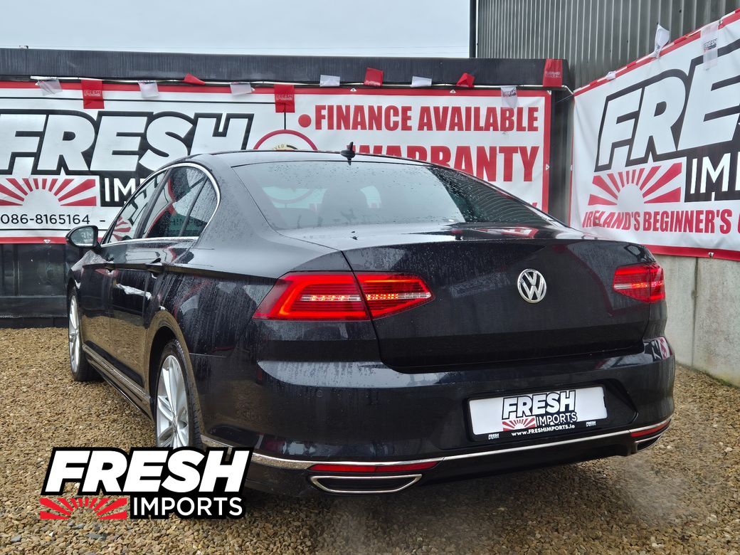 2016 Volkswagen Passat