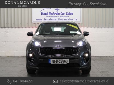 2018 Kia Sportage