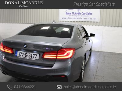 2017 BMW 5 Series