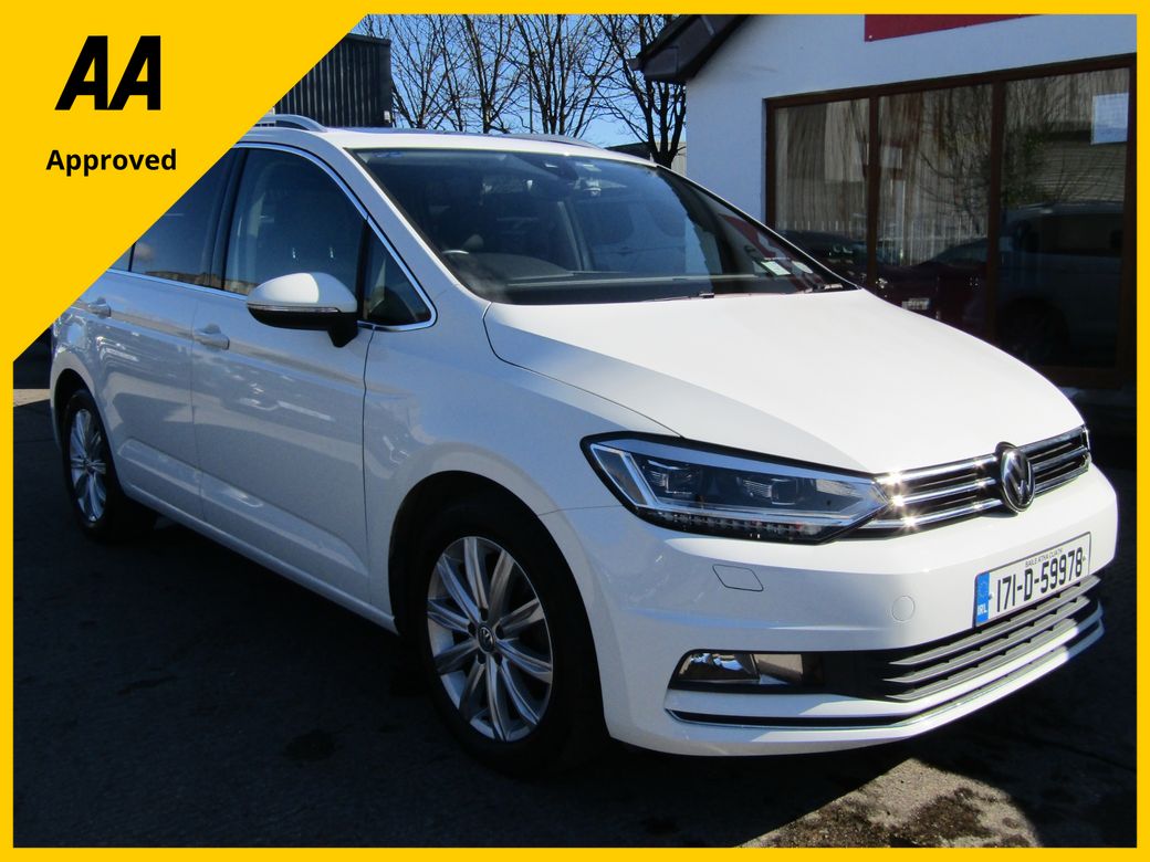 2017 Volkswagen Touran