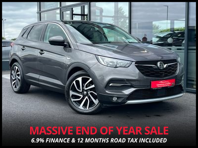 2018 Vauxhall Grandland X