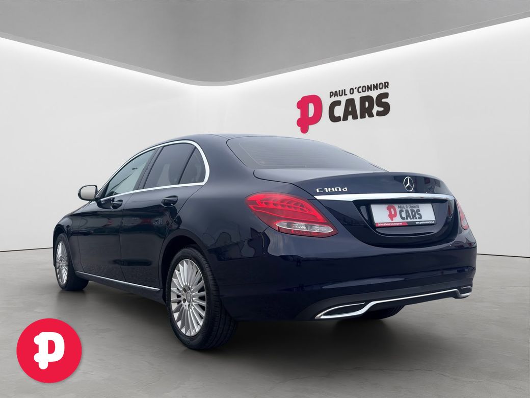 2016 Mercedes-Benz C Class