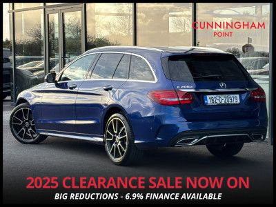 2018 Mercedes-Benz C Class