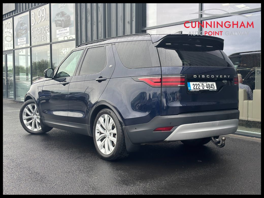 2022 Land Rover Discovery
