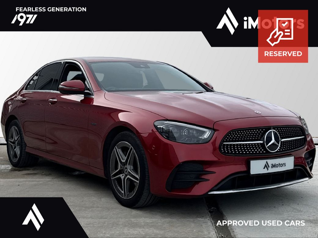 2021 Mercedes-Benz E Class
