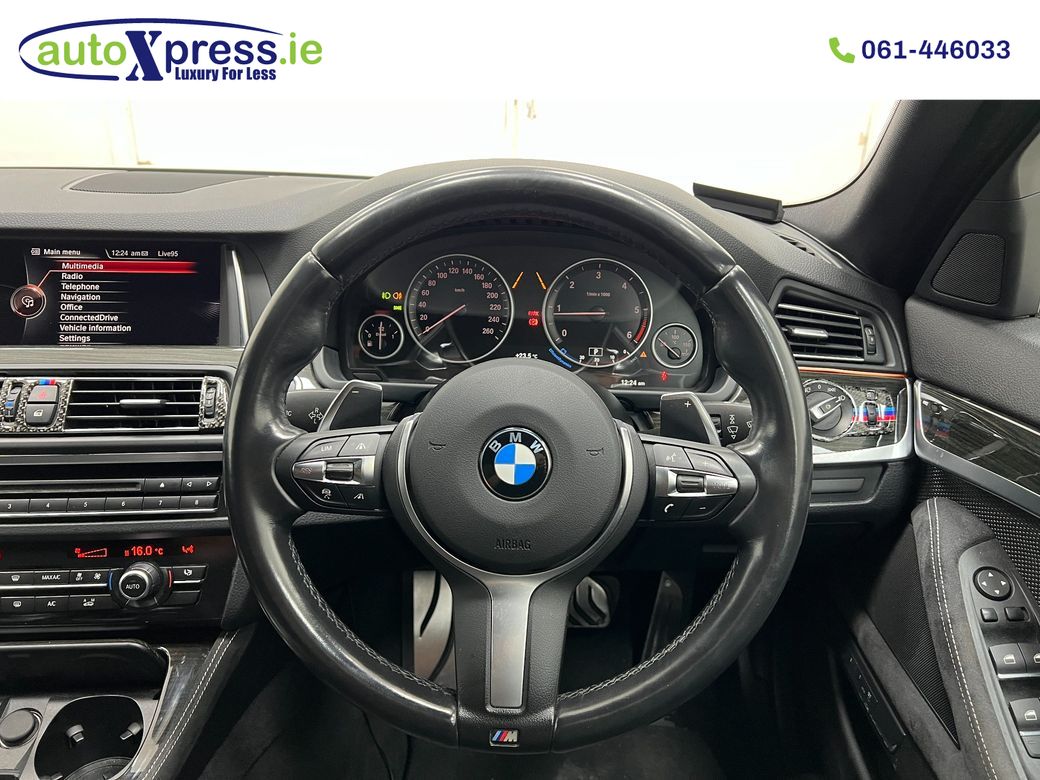 2016 BMW 5 Series