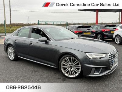 2019 Audi A4