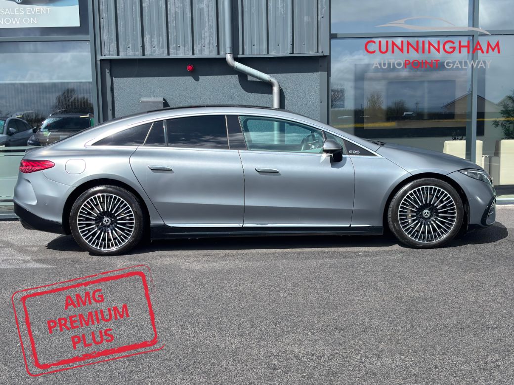 2022 Mercedes-Benz EQS