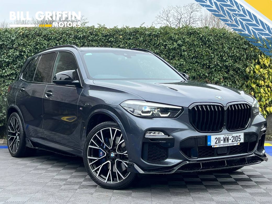 2021 BMW X5