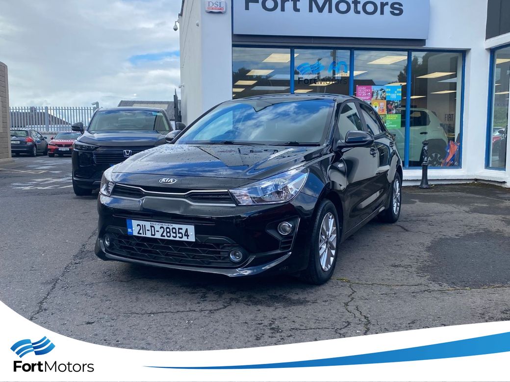 2021 Kia Rio
