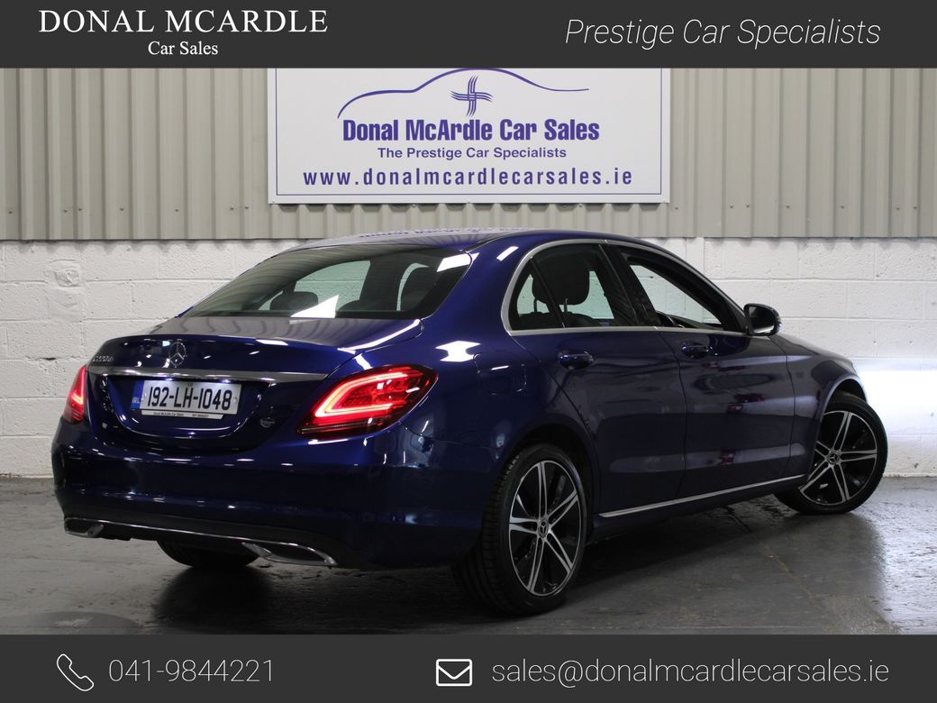 2019 Mercedes-Benz C Class